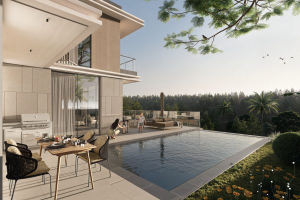 01_Villa_Arka Bahçe