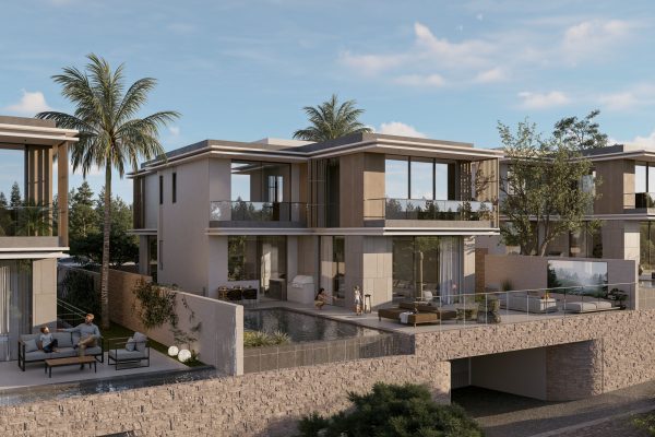 03_Villa_Arka Görünüş