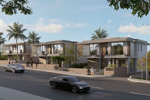 05_Villalar_Ön Görünüş