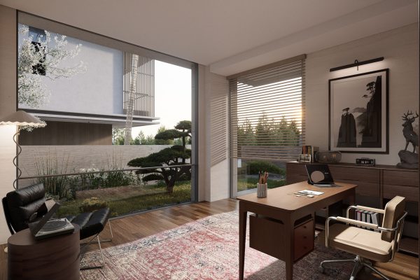 09_Zemin Kat-Çalışma Odası