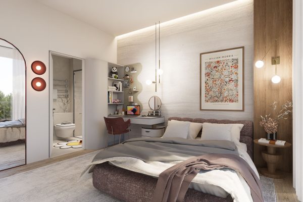 10_Birinci Kat-Kız Çocuk Yatak Odası