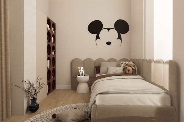 11_Birinci Kat-Kız Bebek Yatak Odası