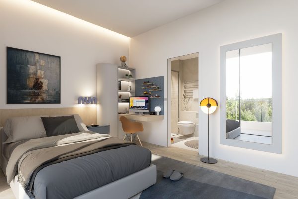 12_Birinci Kat-Erkek Çocuk Yatak Odası