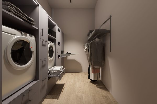 13_Bodrum Kat-Çamaşır Odası