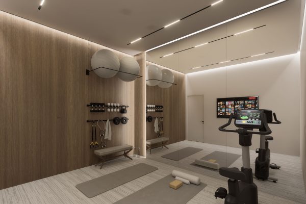 15_Bodrum Kat-Fitness Odası